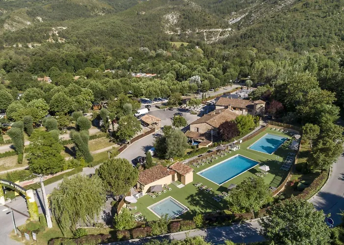 6p 3bdrms Airconpremium Campsite Castellane