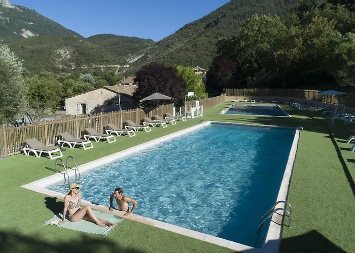 6p 3bdrms Airconpremium Campsite Castellane