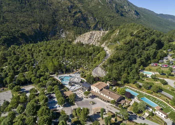 Campsite 6p 3bdrms Airconpremium Castellane