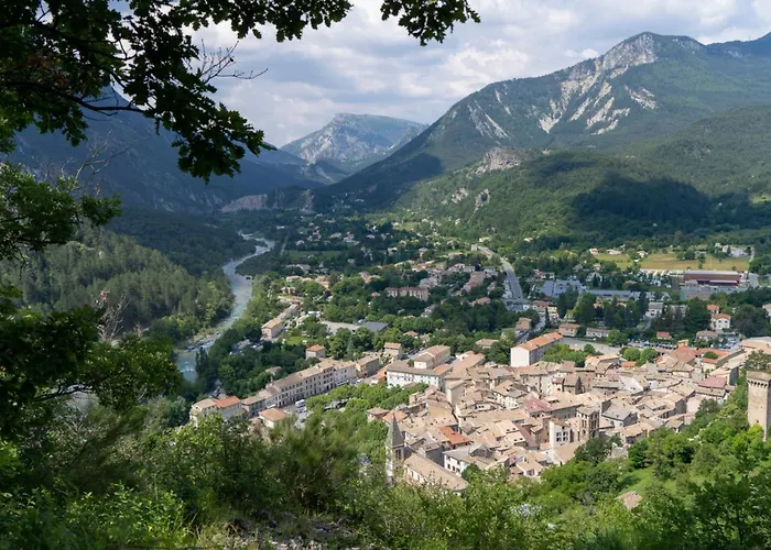6p 3bdrms Airconpremium Campsite Castellane